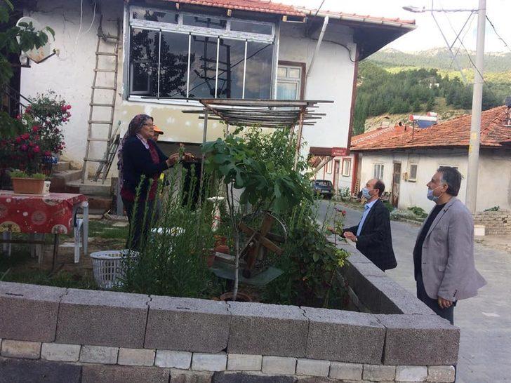 İnceğiz köyü ve Şaphane merkezde karantina tedbirleri devam ediyor G1