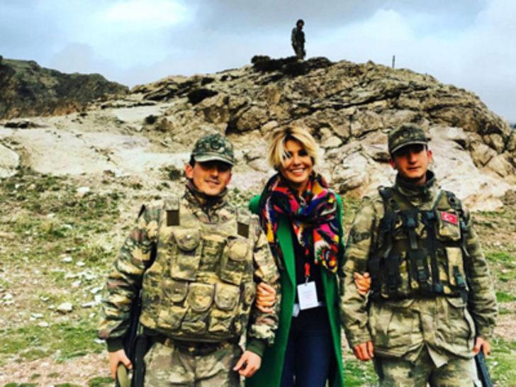 Gülben Ergen: 'Soğuk işlemiyor yürekli Mehmetçiklerimize' G1