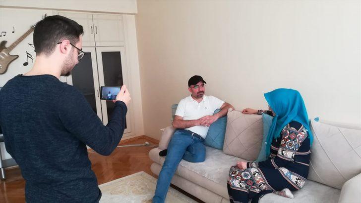 Akrabalarının evde çektikleri sahnelerle film yaptı G2