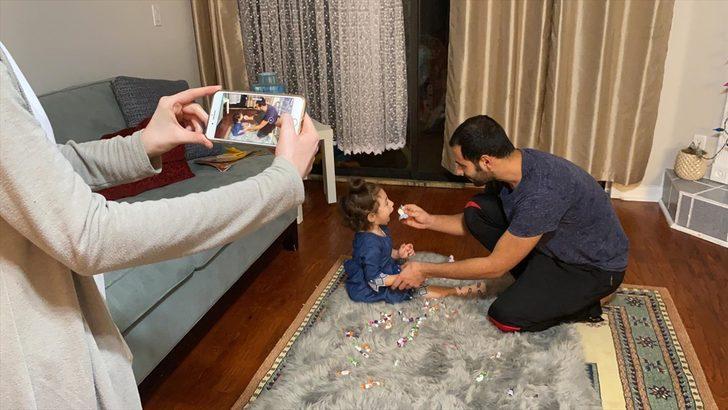 Akrabalarının evde çektikleri sahnelerle film yaptı G3