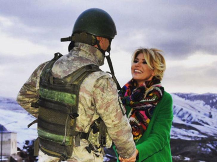 Gülben Ergen: 'Soğuk işlemiyor yürekli Mehmetçiklerimize' G2