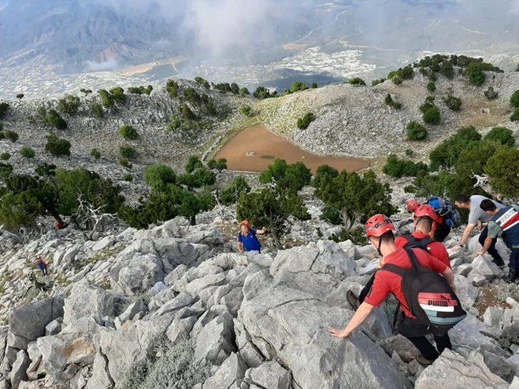 14 gün sora ölü bulunan dağcının cenazesi 14 saatte kurtarıldı G2
