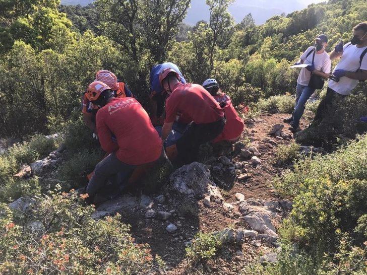 14 gün sora ölü bulunan dağcının cenazesi 14 saatte kurtarıldı G3