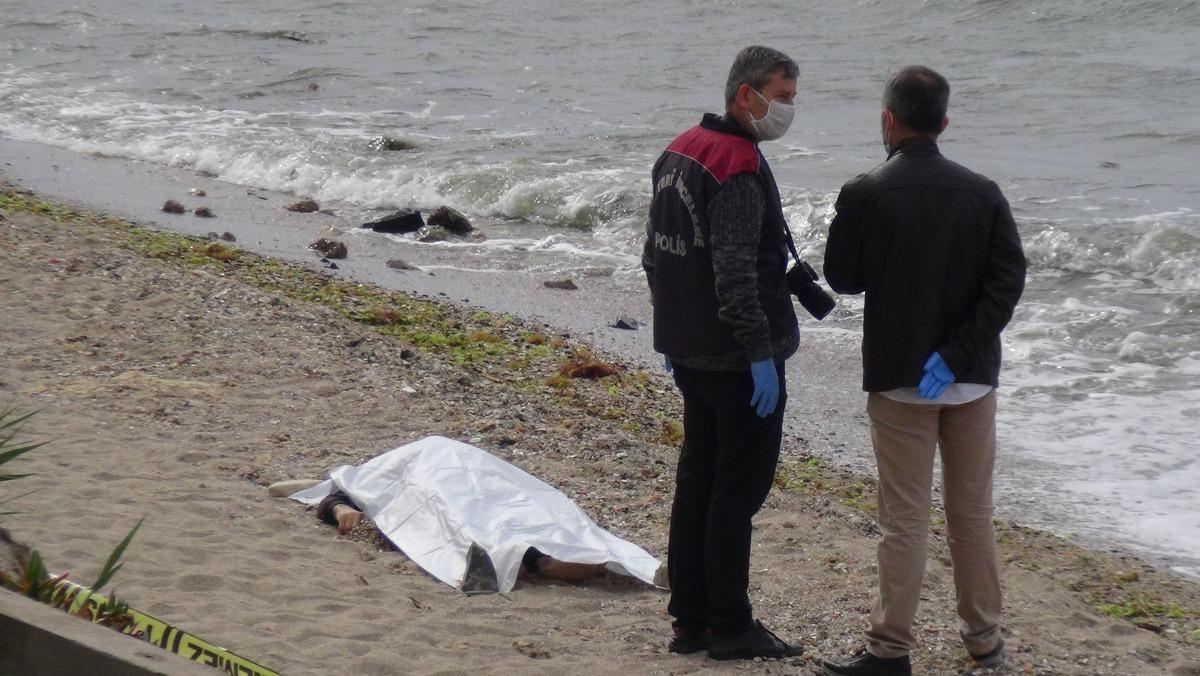 Silivri'de deniz kenarında erkek cesedi bulundu