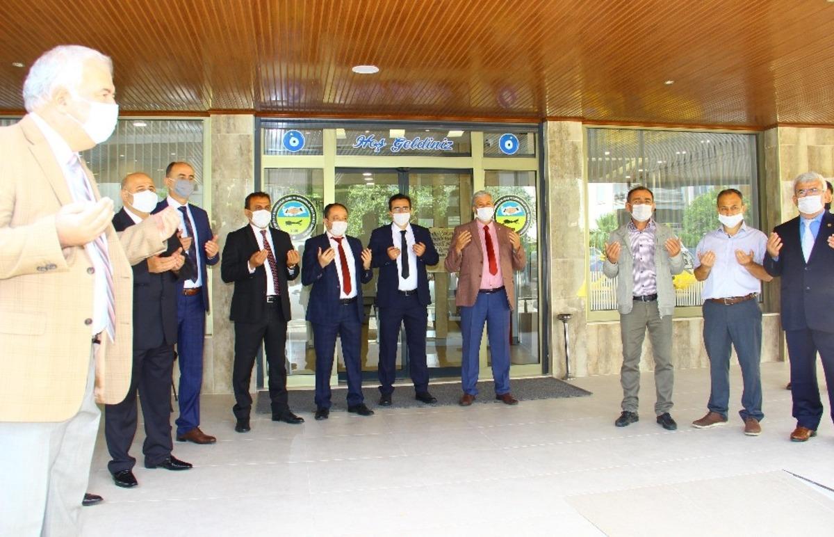 Aydın&rsquo;da m&uuml;tevazi a&ccedil;ılış