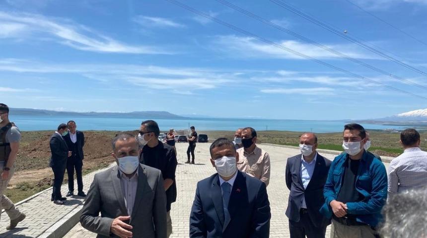 Milletvekili Arvas, Erciş OSB&rsquo;deki &ccedil;alışmaları yerinde inceledi