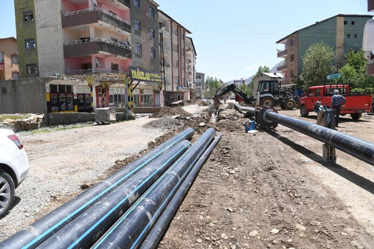 Muş&rsquo;ta yeni altyapı hatları sayesinde şiddetli yağışlar hasar oluşturmadı