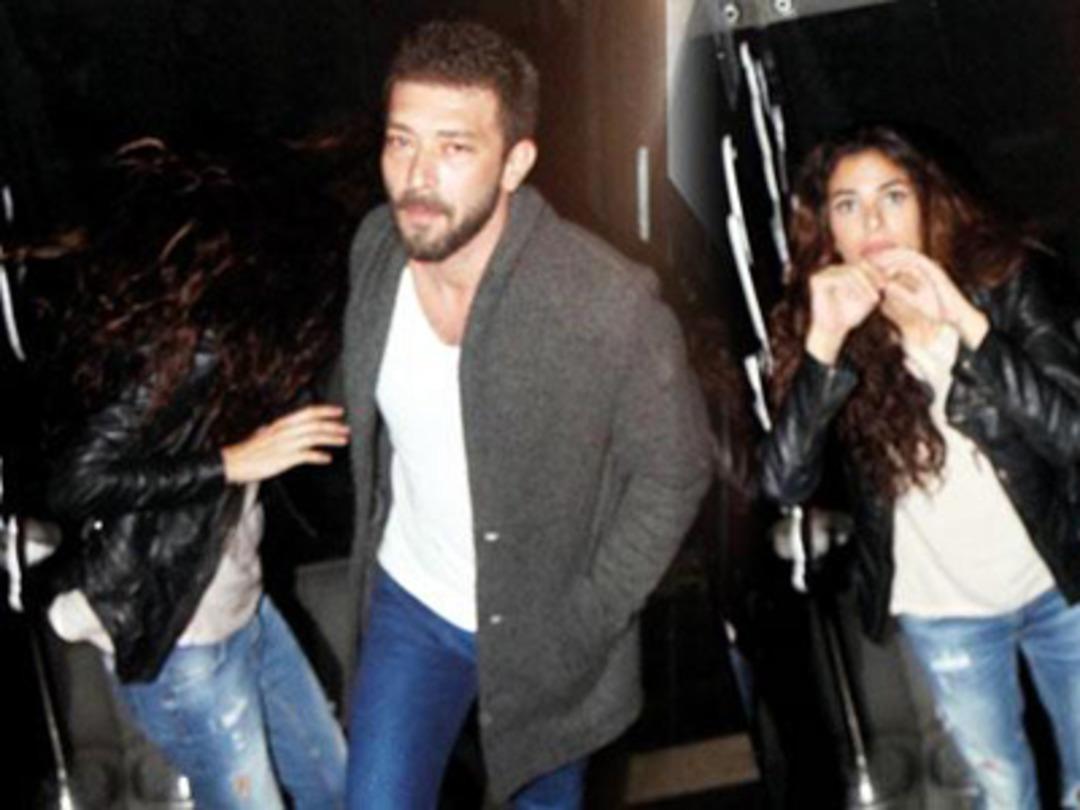 Gamze Topuz'un panik anları