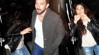 Gamze Topuz'un panik anları