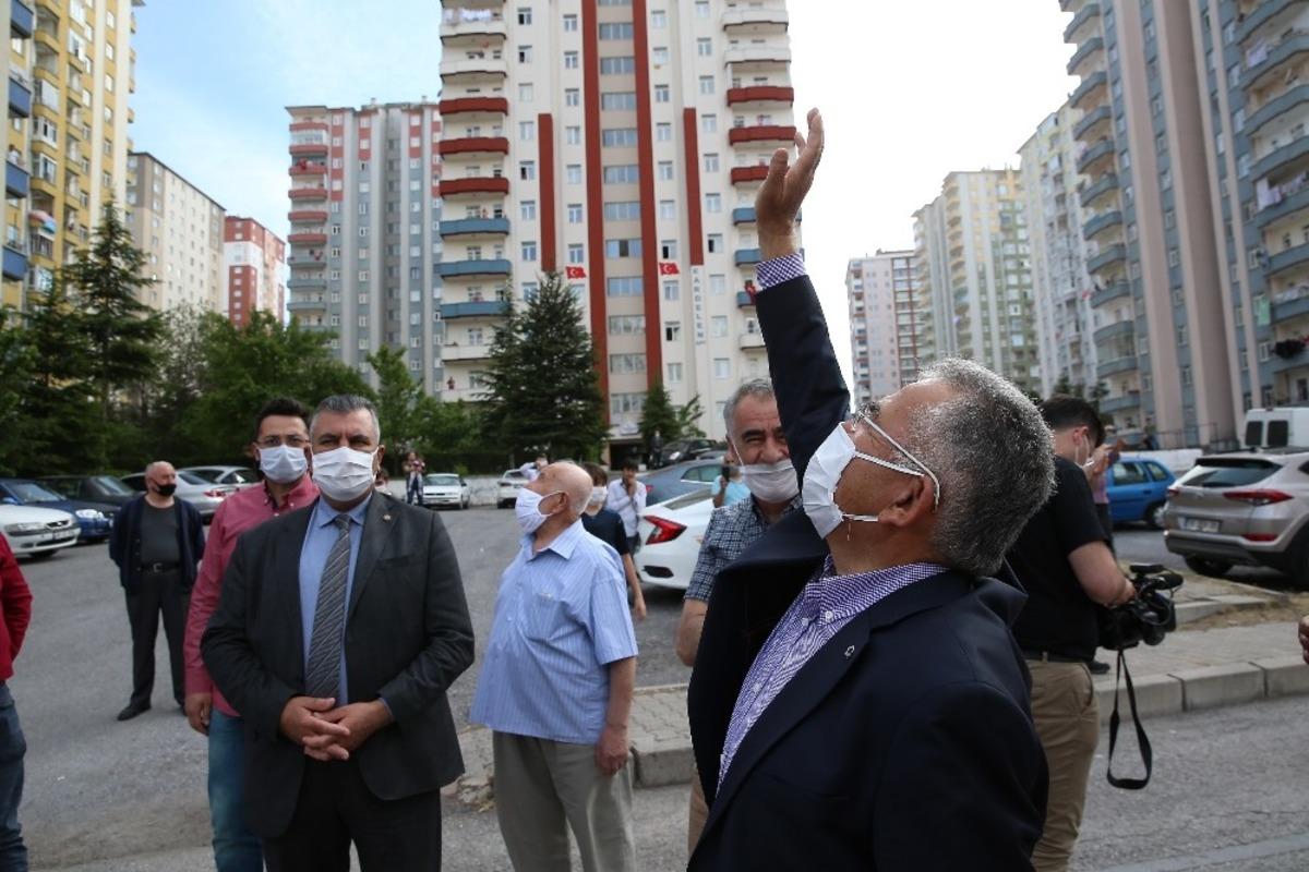 Başkan B&uuml;y&uuml;kkılı&ccedil;, hem bayram kutladı hem de uyardı