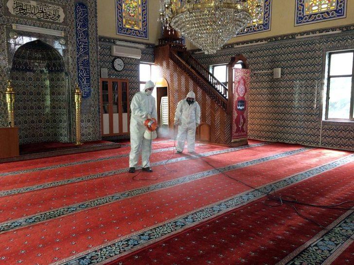 Bağcılar’da camiler cuma namazına hazır G3