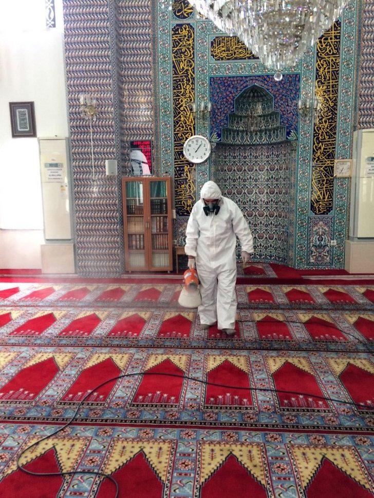 Bağcılar’da camiler cuma namazına hazır G4