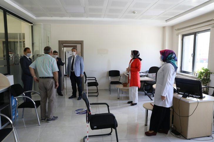 Başkan Palancıoğlu, ilk mesai gününde personeli ile bayramlaştı G2