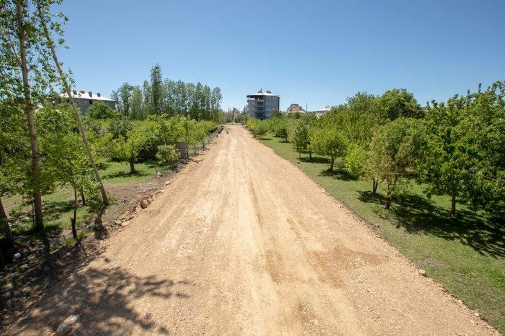 İpekyolu Belediyesinin alternatif yol çalışmaları sürüyor G1