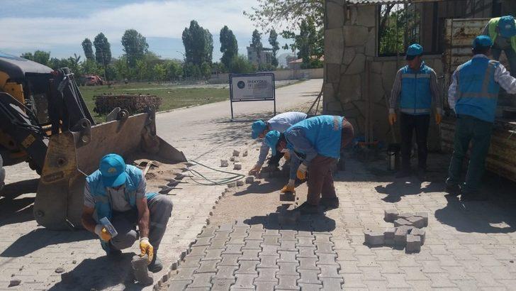 İpekyolu Belediyesinin alternatif yol çalışmaları sürüyor G2