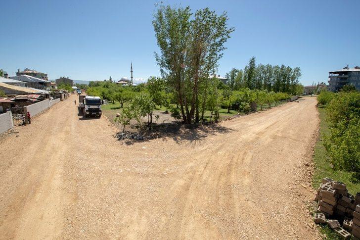 İpekyolu Belediyesinin alternatif yol çalışmaları sürüyor G3