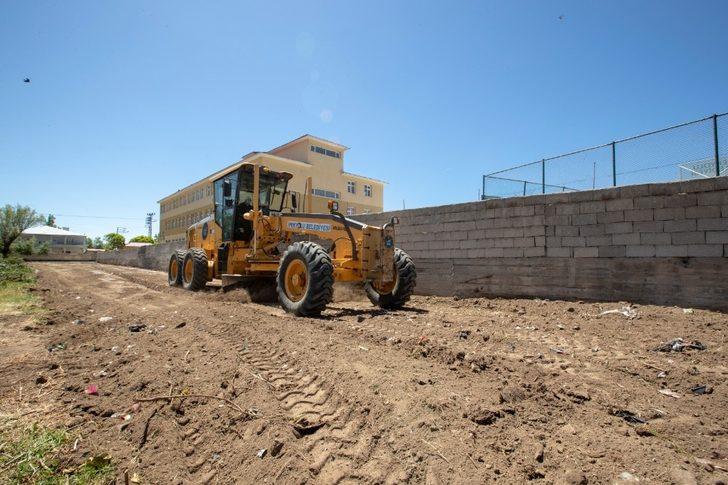 İpekyolu Belediyesinin alternatif yol çalışmaları sürüyor G4