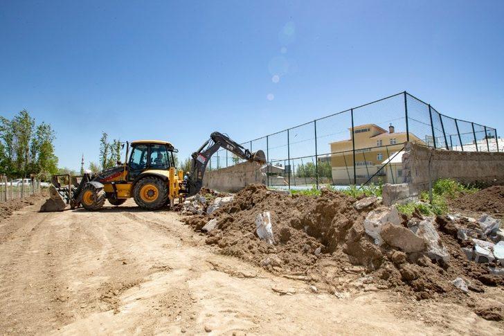 İpekyolu Belediyesinin alternatif yol çalışmaları sürüyor G5