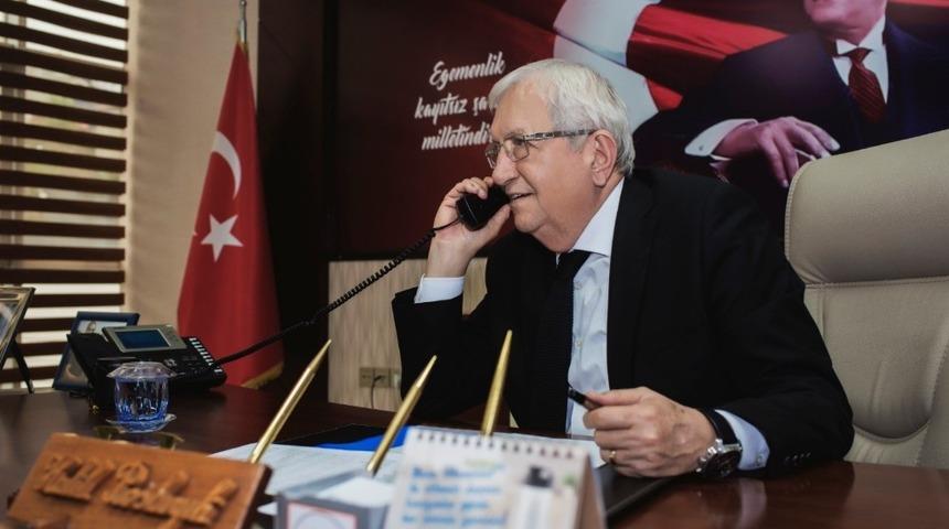 Başkan Posbıyık, T&uuml;rkiye Belediyeler Birliği&rsquo;ne &ccedil;ağrıda bulundu