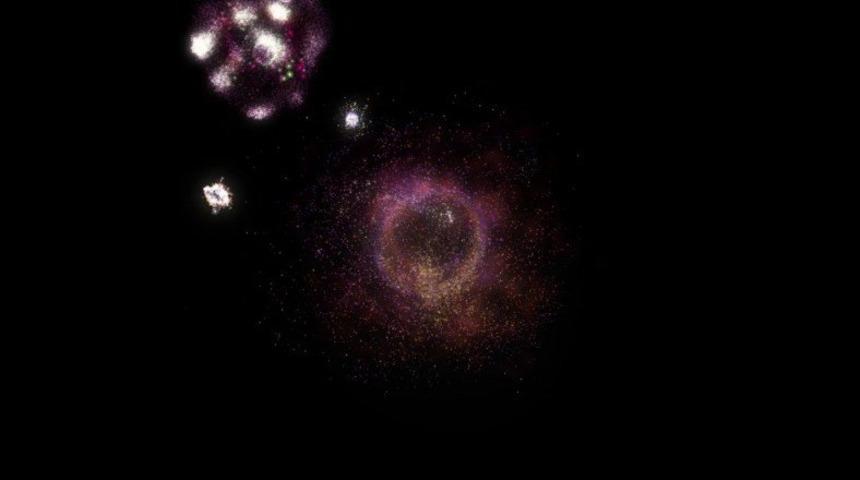 11 milyar ışık yılı uzaklıkta kozmik ateş &ccedil;emberi!