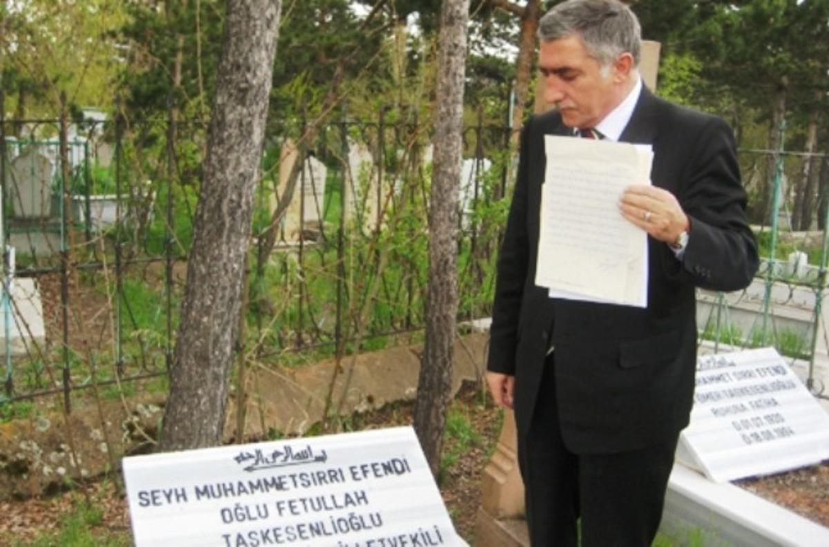 Taşkesenlioğlu Cumhurbaşkanının &ouml;zel davetlisi oldu