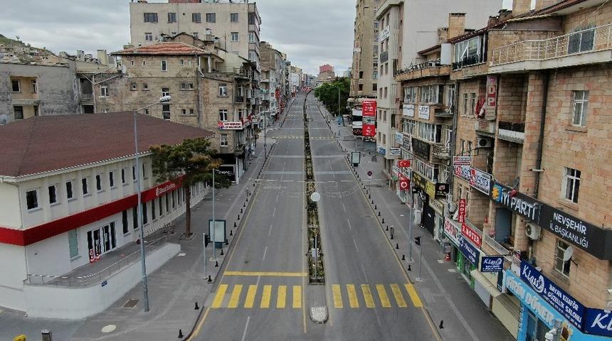 Nevşehir&rsquo;de 4 g&uuml;nl&uuml;k kısıtlamada 199 kişiye ceza yazıldı