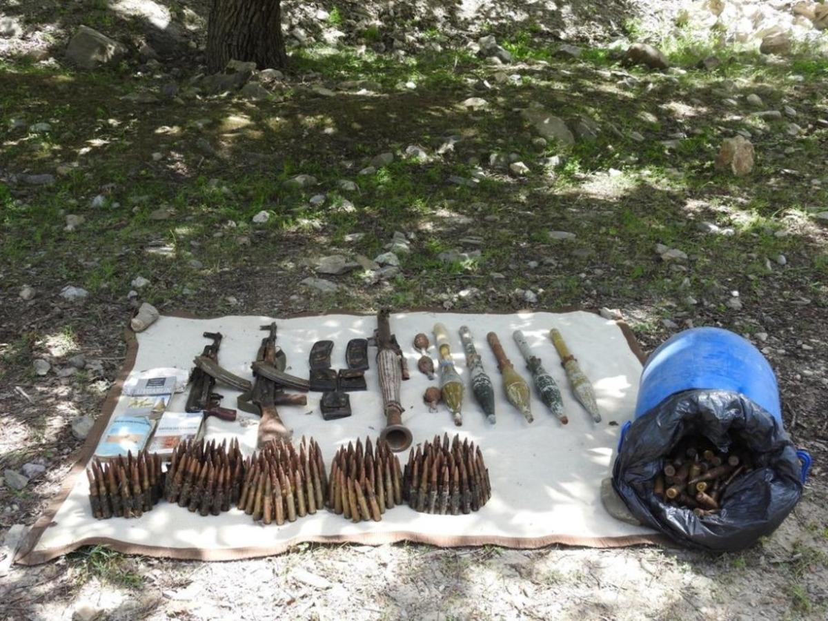 Hakkari&rsquo;de silah ve m&uuml;himmat ele ge&ccedil;irildi