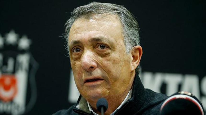Beşiktaş Kul&uuml;b&uuml; Başkanı Ahmet Nur &Ccedil;ebi'den sağlık vurgusu