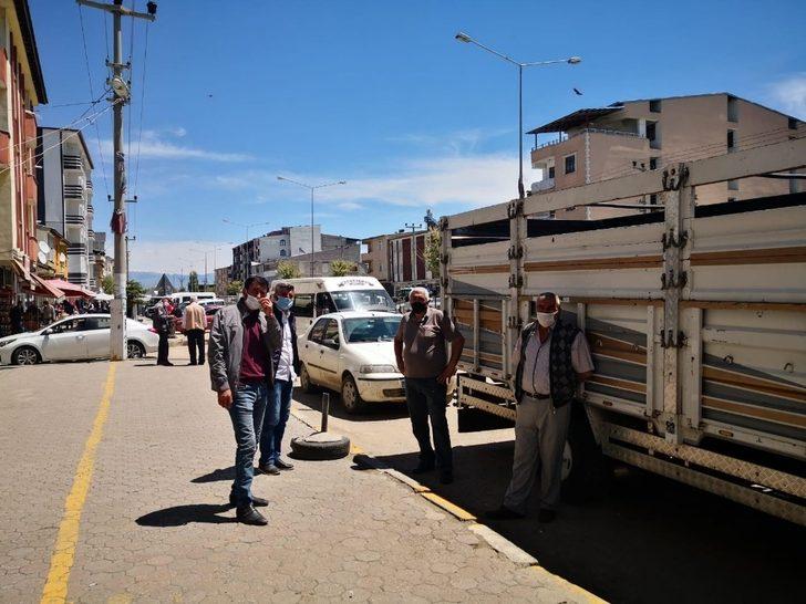 Horasanlılar maske takma kuralına uyuyor G2