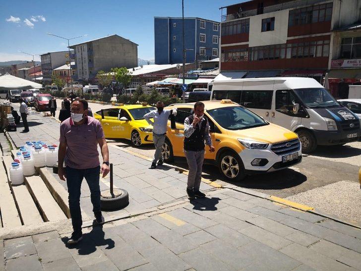 Horasanlılar maske takma kuralına uyuyor G4