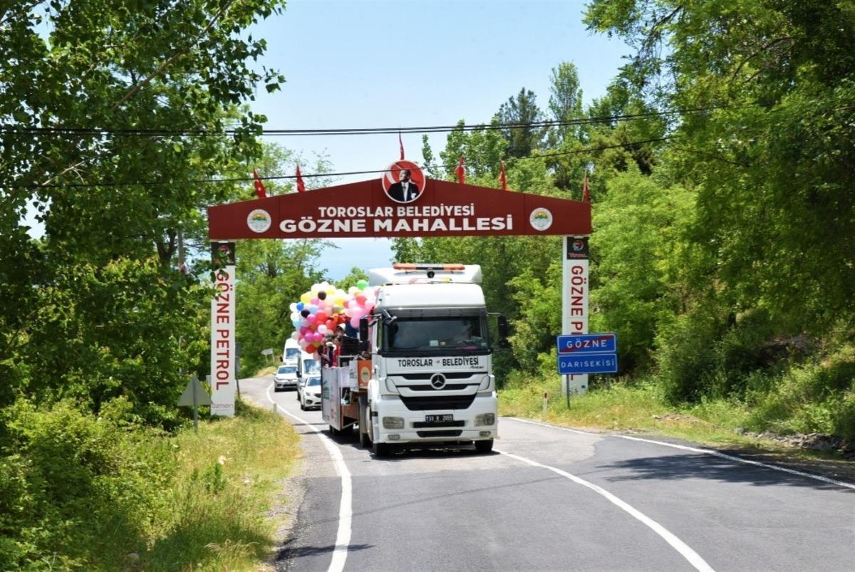 Toroslar&rsquo;da Ramazan Bayramı dolu dolu yaşandı