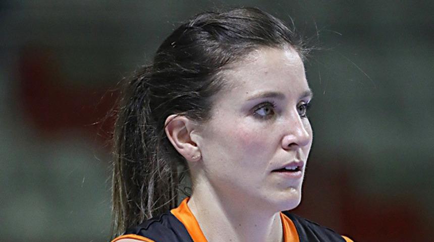 Eczacıbaşı'nda Sonja Newcombe ile yollar ayrıldı