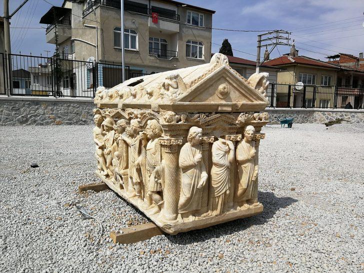 Bursa'da bulunan Antik Roma dönemine ait lahitin sırrı çözüldü G2