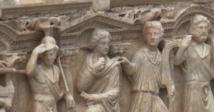 Bursa'da bulunan Antik Roma dönemine ait lahitin sırrı çözüldü G5