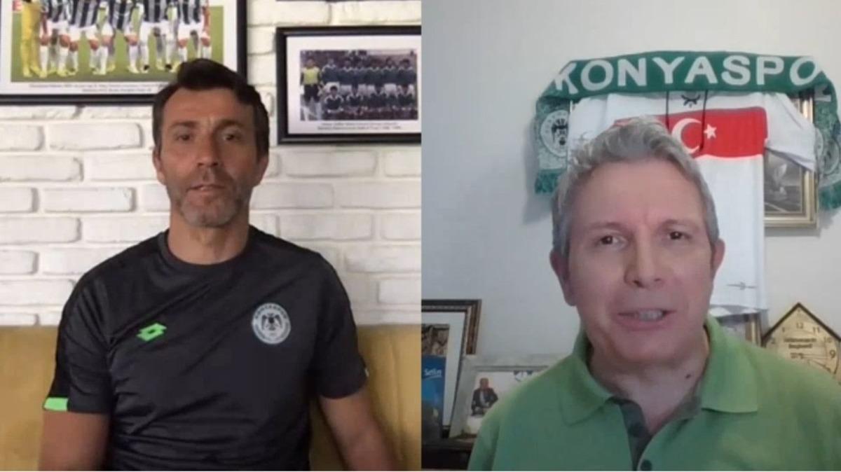 Konya B&uuml;y&uuml;kşehir başarılı spor insanlarını Konyalılarla buluşturuyor