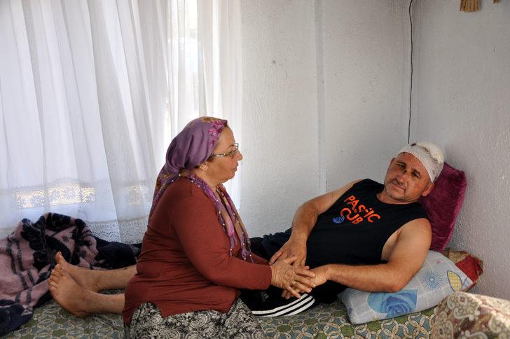 Dayak yediği karı-kocanın kendisine tuzak kurduğunu iddia etti G1