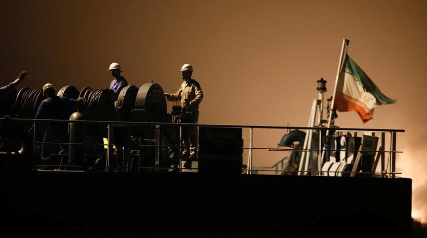 Üçüncü İran tankeri de Venezuela’ya ulaştı