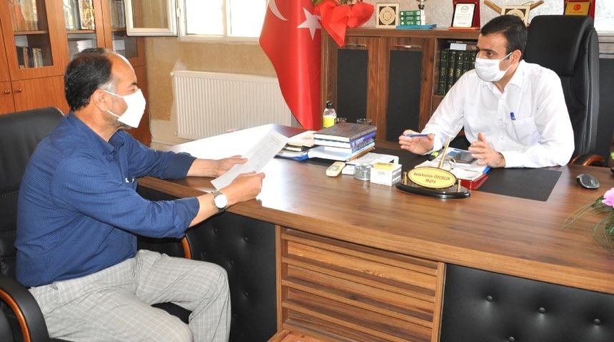 Ak&ccedil;akale cuma namazı i&ccedil;in hazırlıkları tamamladı