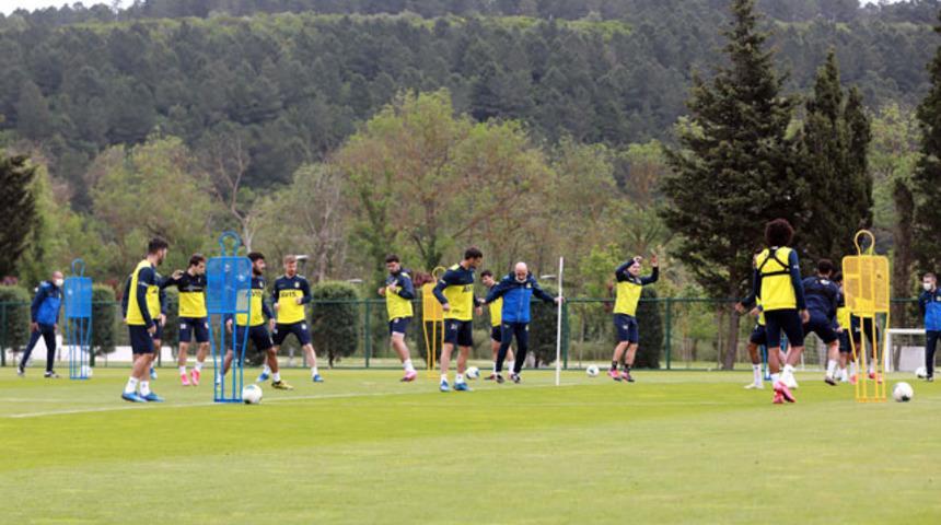 Fenerbahçe'den kuvvet ve dayanıklılık çalışması