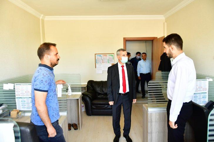 Çınar personelin bayramını kutladı G2