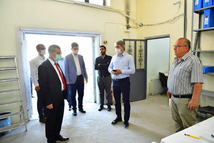 Çınar personelin bayramını kutladı G3