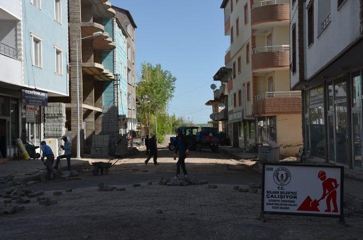 Kaymakam İlidi, yol yapım çalışmalarını inceledi G2