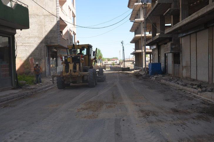 Kaymakam İlidi, yol yapım çalışmalarını inceledi G4