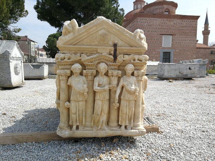 Roma dönemine ait lahitin sırrı 5 yıl sonra çözüldü!  G1