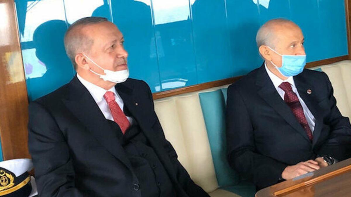 Demokrasi ve &Ouml;zg&uuml;rl&uuml;kler Adası a&ccedil;ılıyor! Erdoğan ve Bah&ccedil;eli'den aylar sonra ilk kare