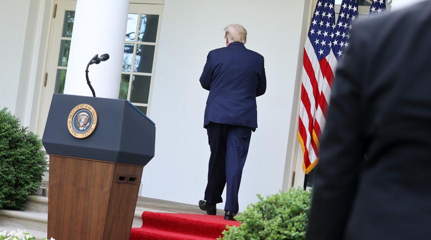 Trump çıldırdı, tehditler savurdu! 