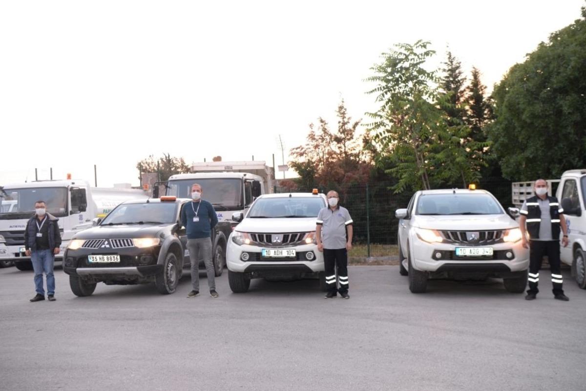 Altıeyl&uuml;l&rsquo;de 93 bin hektar alanda haşere ile m&uuml;cadele