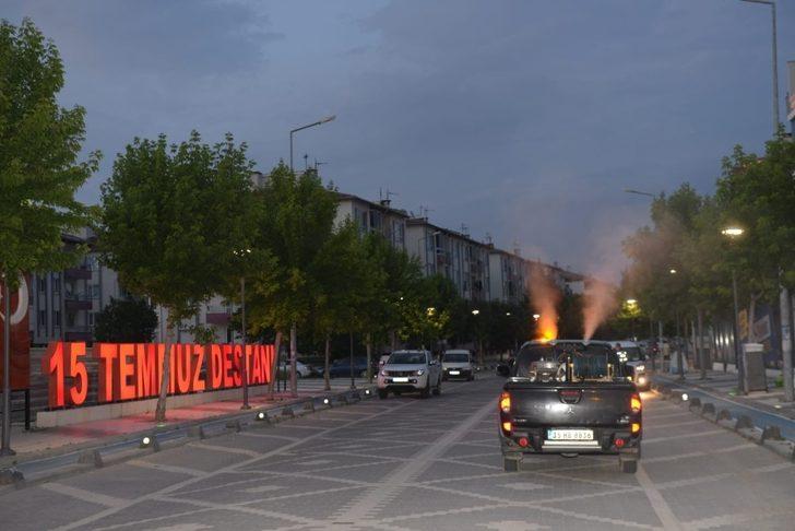 Altıeylül’de 93 bin hektar alanda haşere ile mücadele G2