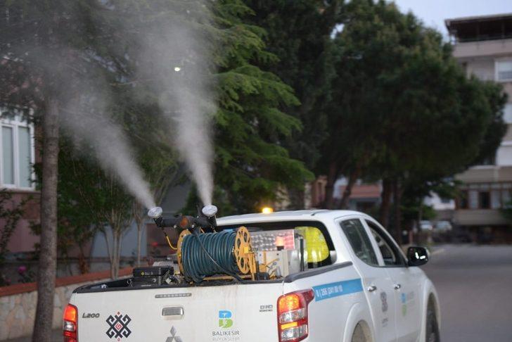 Altıeylül’de 93 bin hektar alanda haşere ile mücadele G3