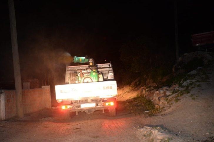 Altıeylül’de 93 bin hektar alanda haşere ile mücadele G4